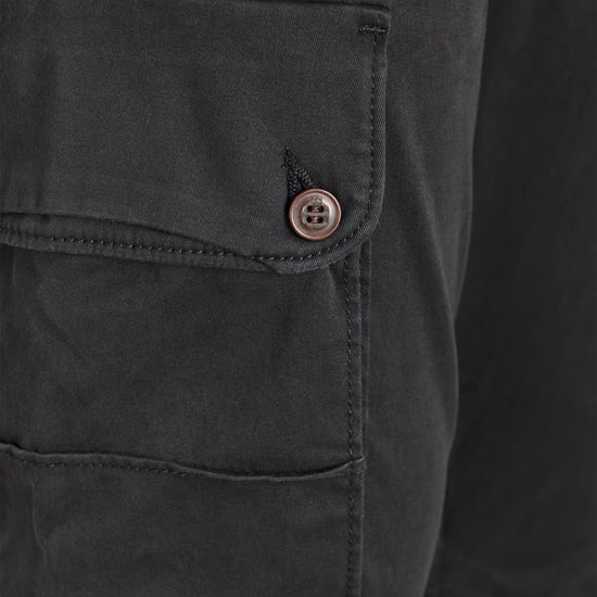 Jack & Jones Jeans Paul Warner Cargo Zwart - Image 4