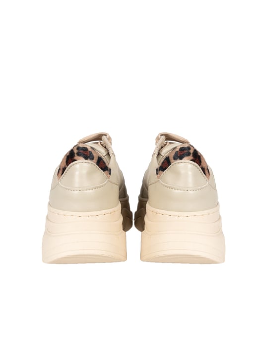 Rebel Queen by Liu-Jo Sneakers Vrouw beige - Image 3