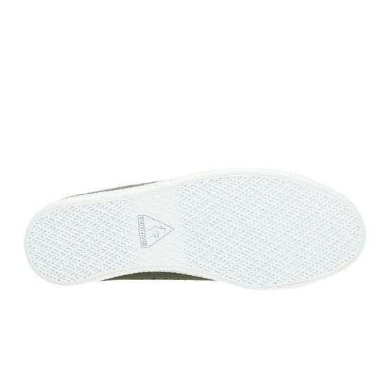 Le Coq Sportif Charline Coated Womens Green Trainers