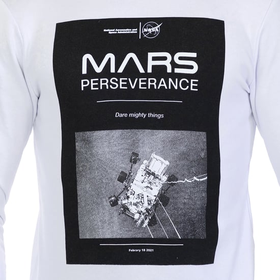 Basic long sleeve and round collar MARS03S man's sweatshirt