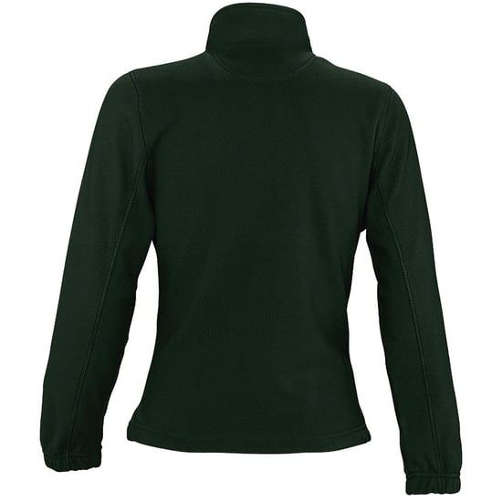 SOLS Dames/dames North Full Zip Fleece Jacket (Bosgroen) - Image 2
