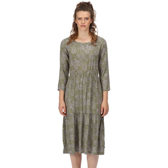 Regatta Womens Briella Printed Elasticated Sun Dress