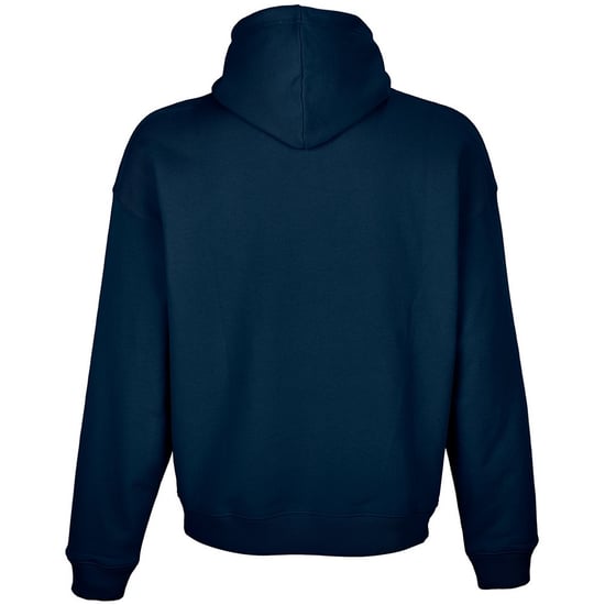 SOLS Unisex Adult Connor Organic Oversized Hoodie (Franse marine) - Image 2