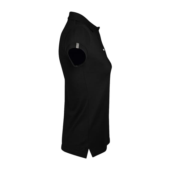 SOLS Dames/Dames Portland Poloshirt (Zwart) - Image 3