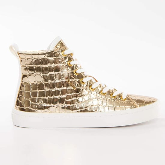 Guess damessneakers Elga goud - Image 4