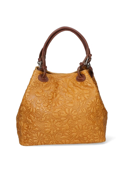Gave Lux Handbag women DARK COGNAC