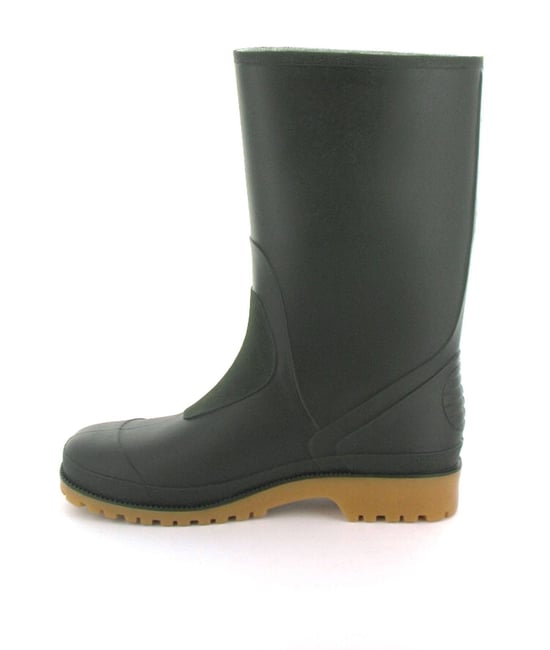 Childrens Wellies Paddington Slip On green