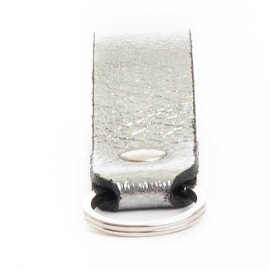Purapiel Key Ring Mikeyglam In Silver