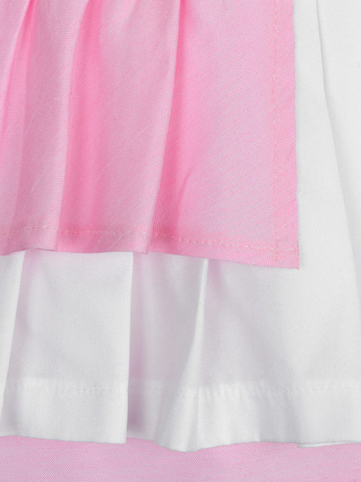 Simonetta White & Pink Dress
