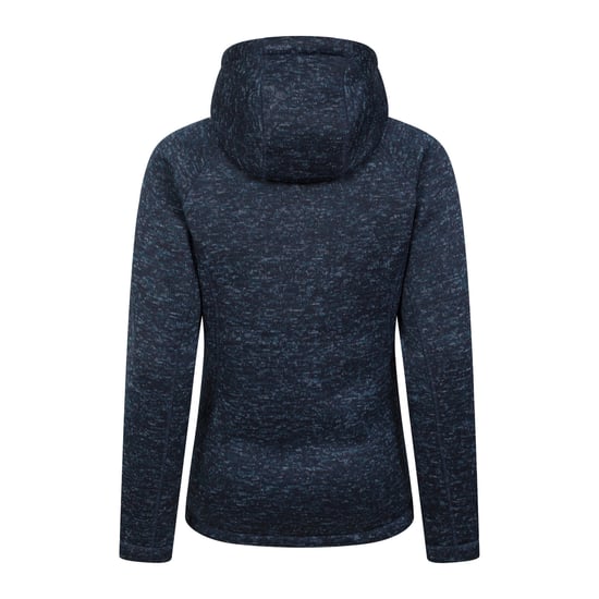 Mountain Warehouse Dames/Dames Nevis Bontgevoerde Full Zip Hoodie (Marine) - Image 2