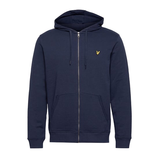 Lyle & Scott Hoodies Zip Through Hoodie Blauw - Image 1