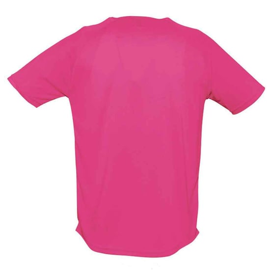 SOLS Heren Sportief Raglan T-shirt (Neonroze) - Image 2