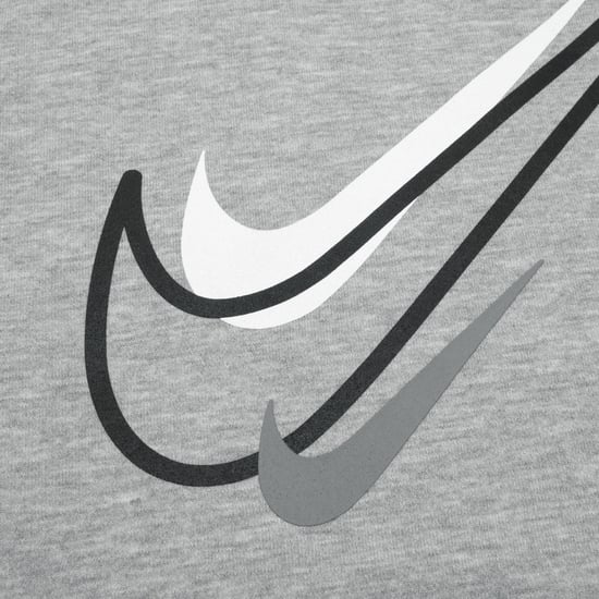 Nike Sportswear Men's Multi Swoosh Graphic Fleece Tracksuit Set, Grey