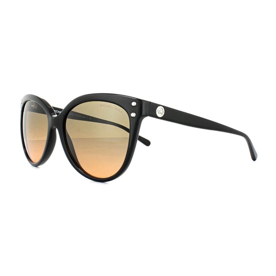 Michael Kors Sunglasses Jan 2045 3177/11 Black Grey Brown Gradient