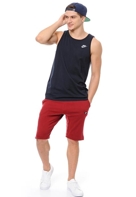 Nike Atletische Gym Casual Vest-tanktop voor heren in marineblauw - Image 4