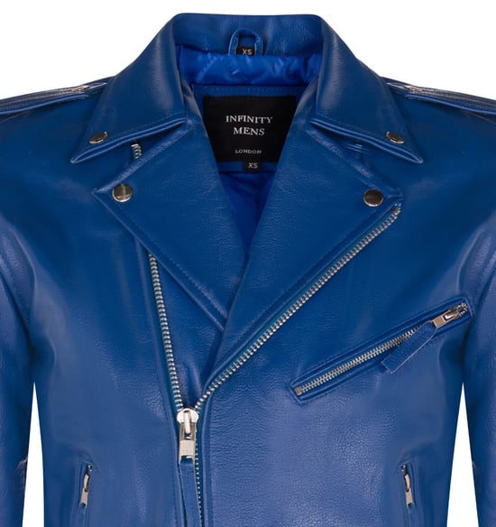 Brando biker skirt leather motorcycle jacket