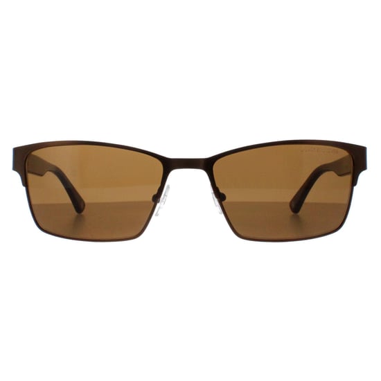 Duck and Cover Rectangle Mens Brown Black Brown DCS030