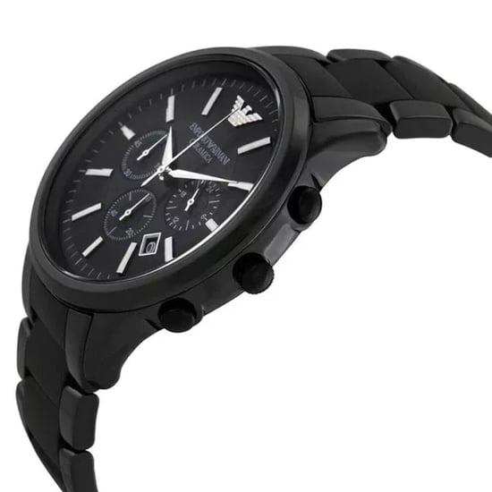 Emporio Armani AR1401 Chronograaf Ceramica Zwart Herenhorloge - Image 3