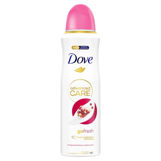 Dove Advanced Care Antiperspirant Deodorant Pomegranate&Lemon Verbena, 200ml, 3 Pack
