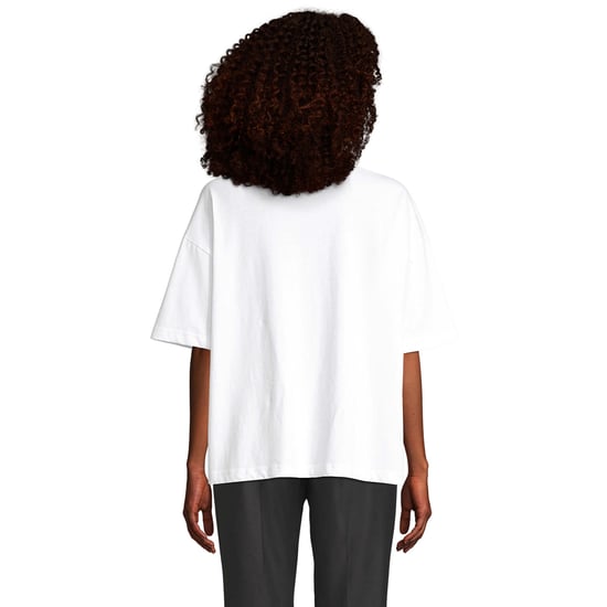 SOLS Dames/Dames Boxy Oversized T-shirt (Wit) - Image 2