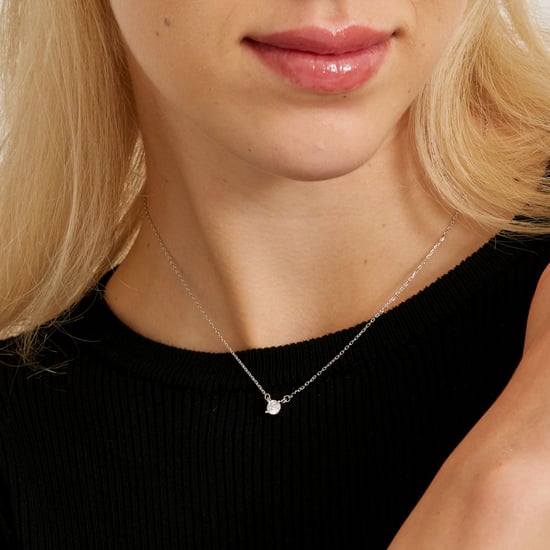Keval halsketting in sterling zilver 925 - Image 2
