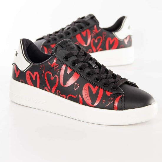 Guess Herzlogo sneakers voor dames - Image 2