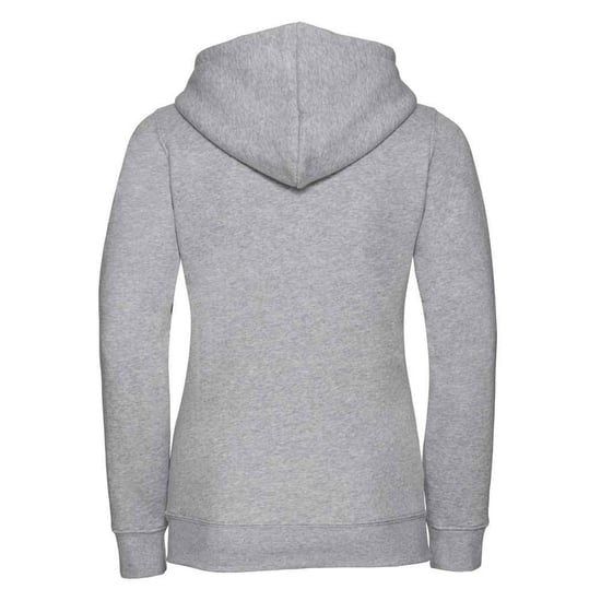 Russell Dames/Dames Authentic Full Zip Hoodie (Licht Oxford) - Image 2