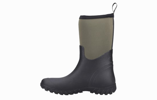 Cotswold Ashmead Rubberen Groene Dames Regenlaarzen - Image 5