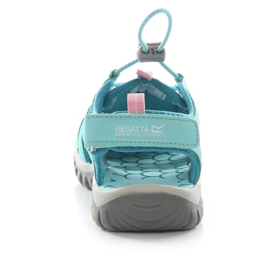 Regatta Childrens/Kids Peppa Pig Sandals (Aruba Blue/Atlantis)