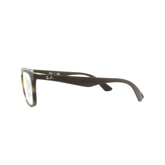 Ray-Ban Brilmonturen 7047 5573 Matt Havana Heren 54mm - Image 3