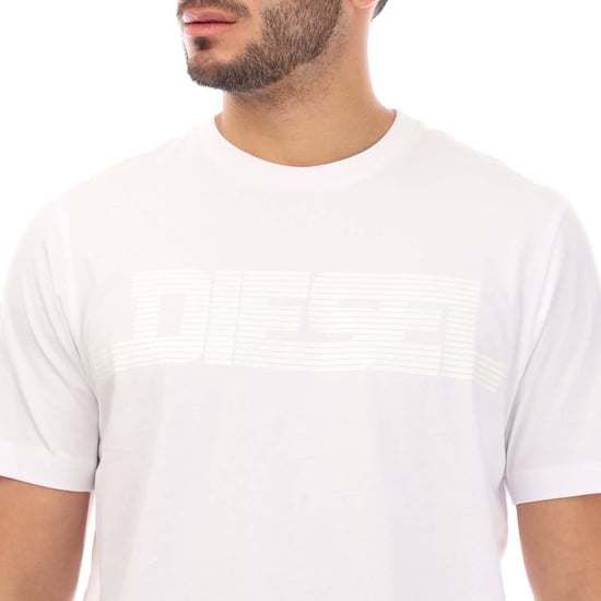 Diesel T-Just 12-5 T-shirt voor heren in wit - Image 2