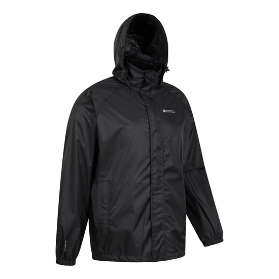 Mountain Warehouse Heren Pakka II Waterdichte Jas (Zwart) - Image 5