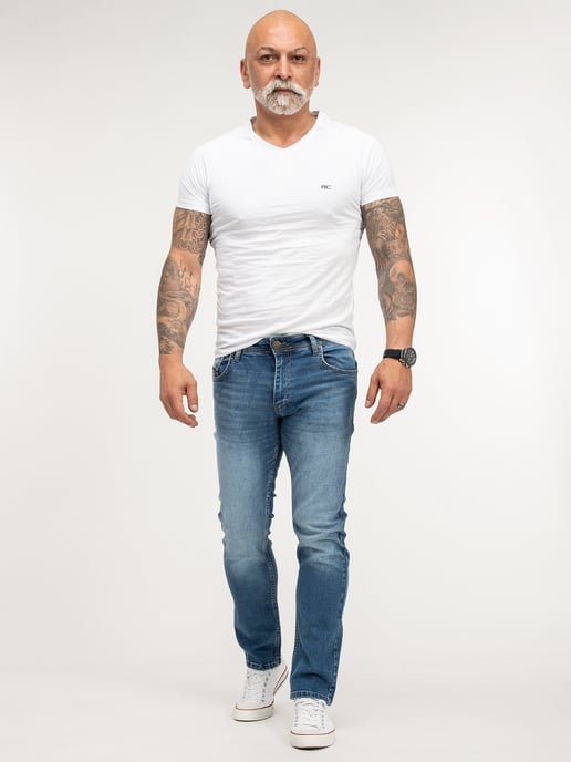 Lorenzo Loren Jeans Blau - Image 5