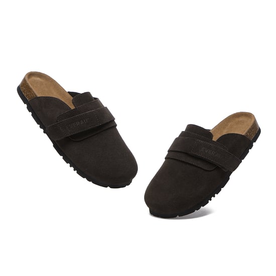 EVER AU Australia Women Norfolk Leather Sandals