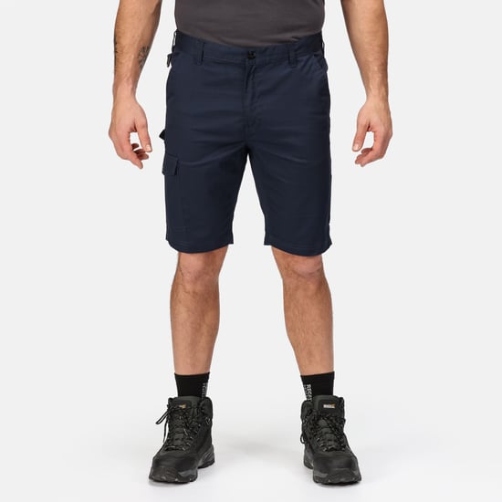 Regatta Heren Pro Cargo Shorts (Marine) - Image 4