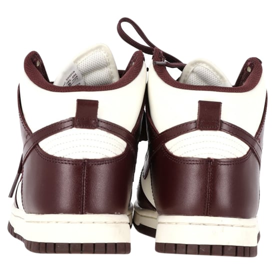 Nike Dunk High Burgundy Crush Sneakers in Bordeaux Leer - Image 5