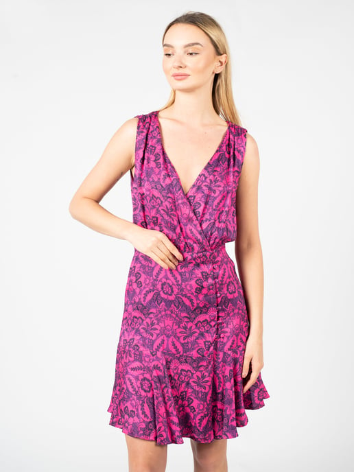 Pinko jurk Adele Vrouw roze - Image 3