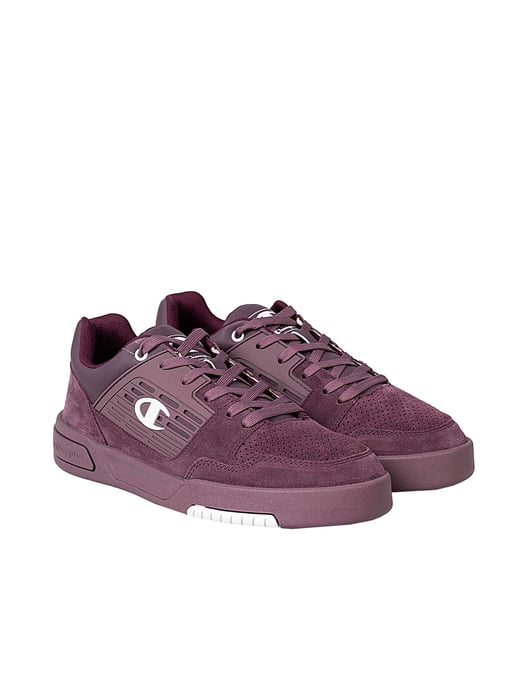 Champion Sneakers 3ON3 Low Mannen paars - Image 2