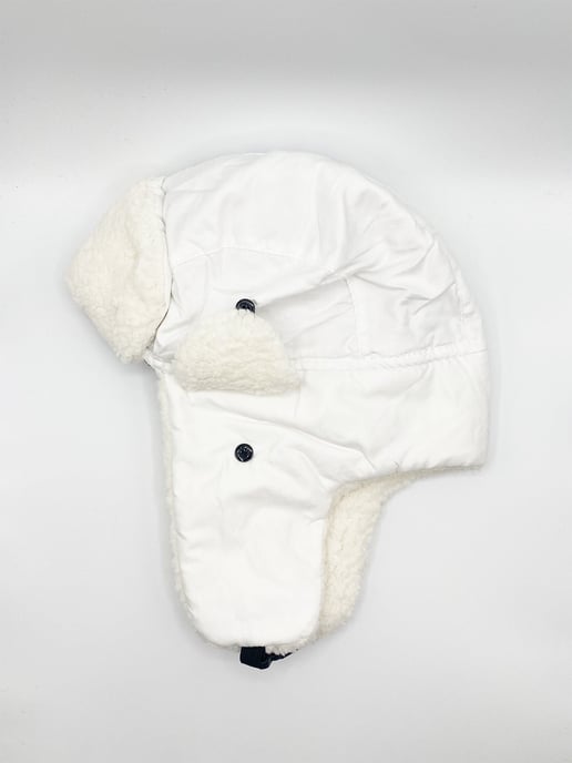 Tarrell Polyester & Borg Trapper Hat
