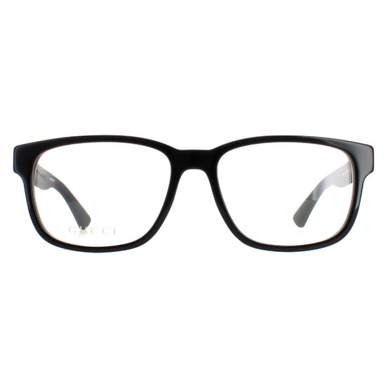 Gucci Rectangle Mens Black GG0011O