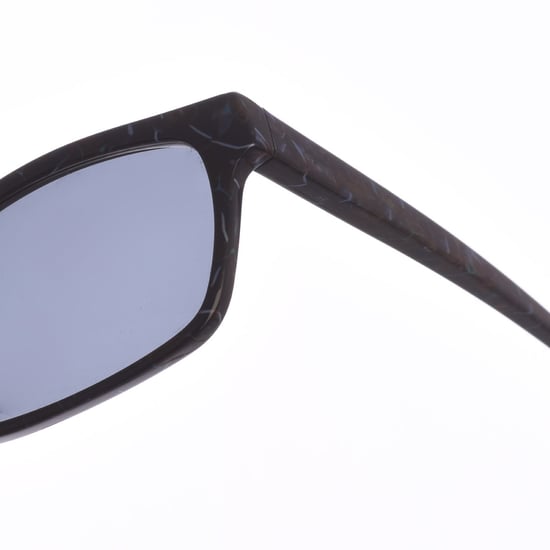 Rectangular shaped acetate sunglasses Z399B women
