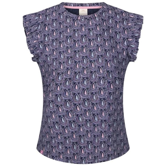 Trespass Dames/Dames Salma Jersey T-shirt (Marine) - Image 1