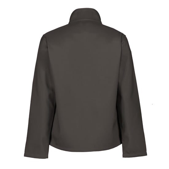 Regatta Mens Ablaze Printable Softshell Jacket (Seal Grey/Black)