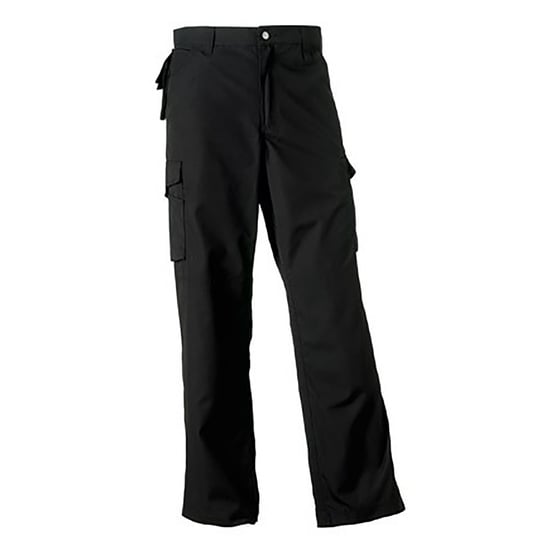 Russell Werkkleding Heavy Duty Broek / Broek (Regular) (Zwart) - Image 2