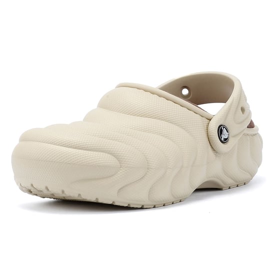 Crocs Classic gevoerde Overpuff damesklompen beige - Image 3