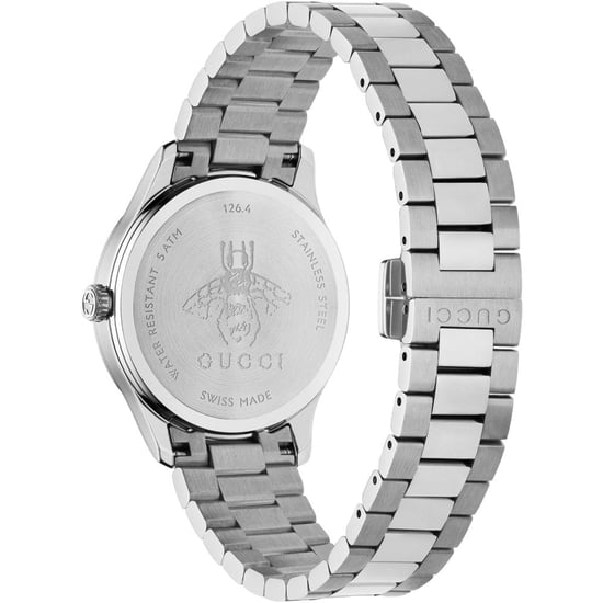 Gucci YA1265035 G-Timeless Gouden Wijzerplaat Dames Horloge - Image 2