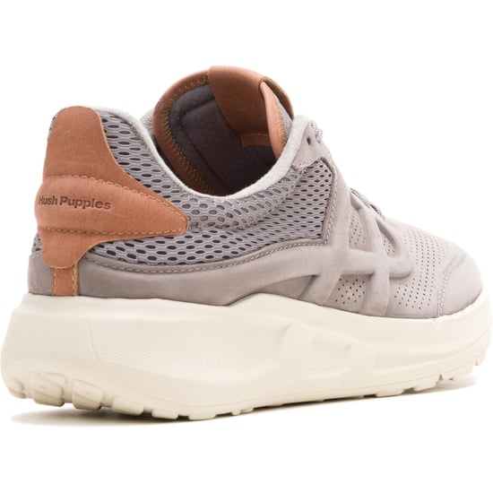 Hush Puppies Seventy8 Suède Heren Grijze Sportschoenen - Image 2