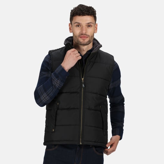Regatta Mens Standout Altoona Insulated Bodywarmer Jacket (Black)