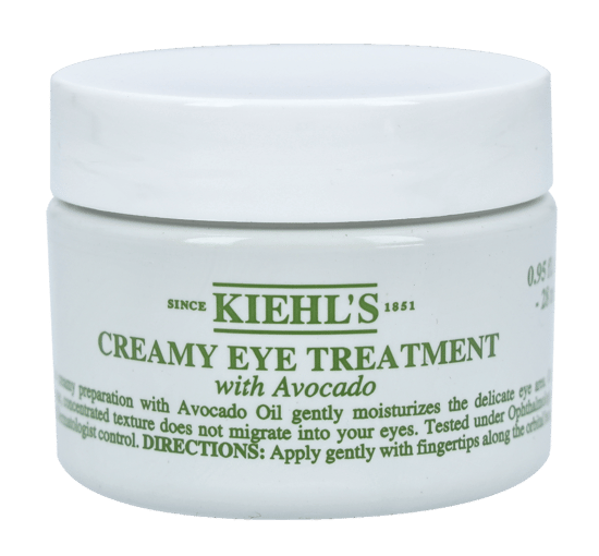 Kiehl's Creamy Eye Treatment With Avocado 28ml. - Image 2