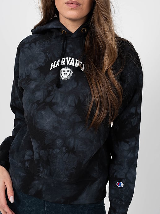 Champion Sweatshirt Tie-Die Woman's Black